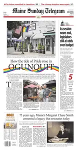 Portland Press Herald - 1 June 2025