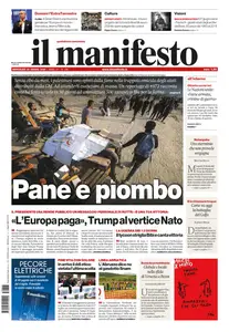 il Manifesto - 25 Giugno 2025
