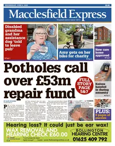 Macclesfield Express - 4 June 2025