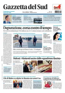 Gazzetta del Sud Catanzaro - 31 Maggio 2024
