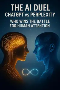 The AI Duel - ChatGPT vs Perplexity - Who Wins the Battle for Human Attention
