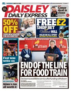 Paisley Daily Express - 3 May 2025