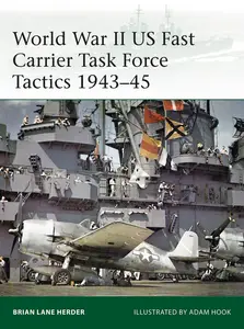 World War II US Fast Carrier Task Force Tactics 1943–45 (Elite)