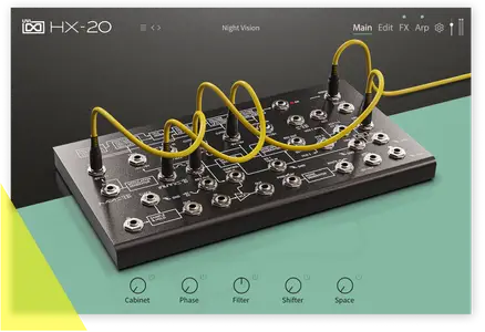 UVI Soundbank HX-20 v1.0.1
