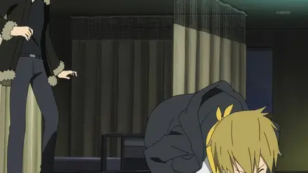 Durarara!! - 18 ,720p| mkv ~bY Commie - Durarara!!-18  nfo" yEnc