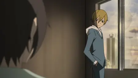 Durarara!! - 18 ,720p| mkv ~bY Commie - Durarara!!-18  nfo" yEnc