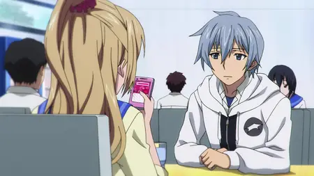 Strike the Blood - 20 BD 1920x1080 x 264 FLACx2
