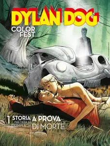 Dylan Dog Color Fest N.53 - A prova di morte (SBE Maggio 2025)
