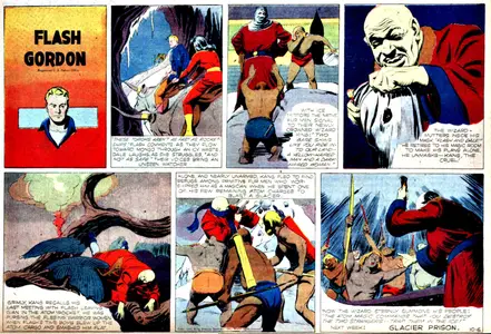 Flash Gordon S26-Wizard King Of The Fur Men