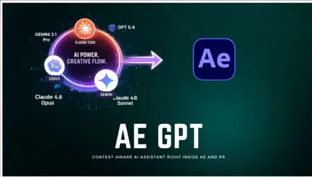 Aescripts AE GPT v1.2.5