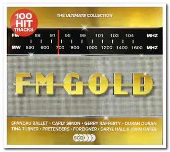 VA - FM Gold: The Ultimate Collection (5CD, 2022)