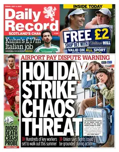 Daily Record - 4 July 2025