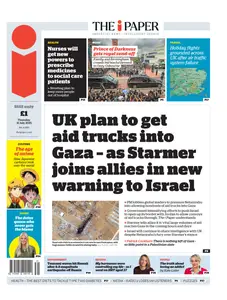 The i Newspaper - 31 July 2025