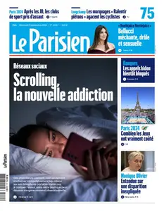 Le Parisien du Mercredi 11 Septembre 2024