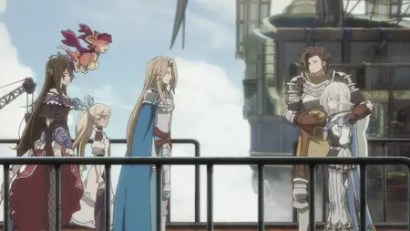 Granblue Fantasy The Animation Season 2 - 12 (BD 1080p
