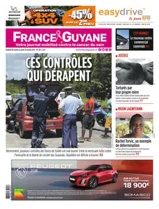 France-Guyane l'hebdo - 18 Octobre 2024