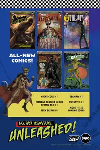 Probed 010 2023 Series Osbourn Draw Comics Digital LeDuch ADULT