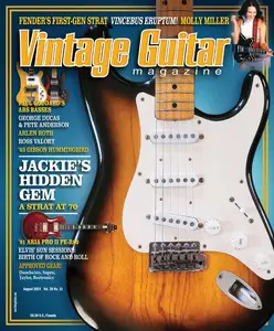 Vintage Guitar - August 2024