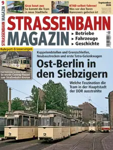 Strassenbahn Magazin - September 2026