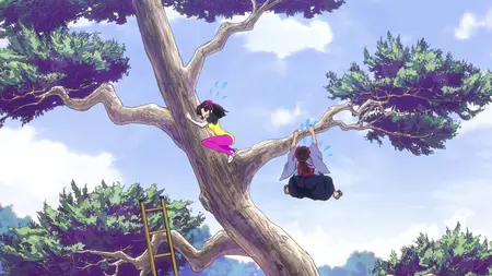 Urusei Yatsura (2022 S02E05 The Continuation of That Mizunokoji Girl Pizza