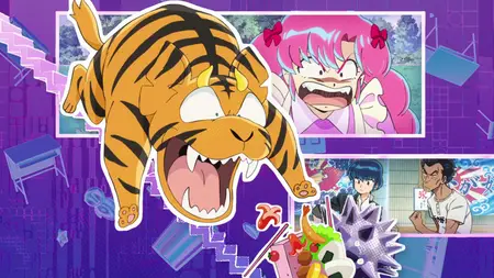Urusei Yatsura (2022 S02E05 The Continuation of That Mizunokoji Girl Pizza