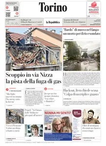 la Repubblica Torino - 1 Luglio 2025