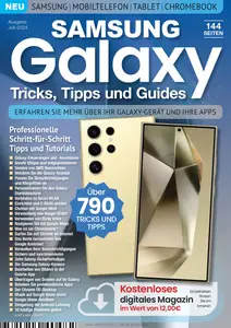 Samsung Galaxy Tricks, Tipps und Guides - Juli 2024