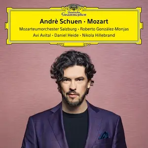 Andrè Schuen, Roberto González-Monjas, Mozarteumorchester Salzburg - Mozart (2025)