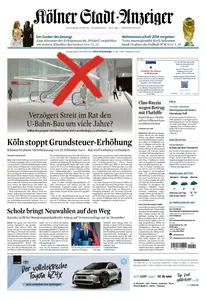 Kölner Stadt-Anzeiger Köln-Ost - 12 Dezember 2024