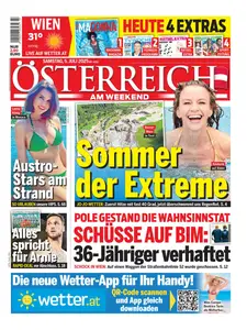 Österreich - 5 Juli 2025