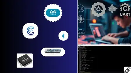 Embedded Essentials: Hands-on Projects with ATmega328P