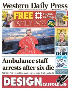 Western Daily Press - 20 September 2025