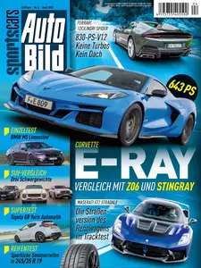 Auto Bild Sportscars - April 2025