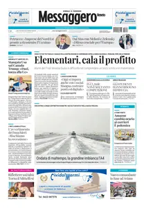 Messaggero Veneto Pordenone - 12 Luglio 2025
