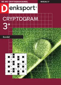 Denksport Cryptogrammen 3 bundel N.440 - 25 September 2024