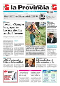 La Provincia Pavese - 29 Giugno 2025