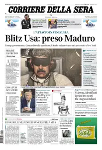 Corriere della Sera - 4 Gennaio 2026