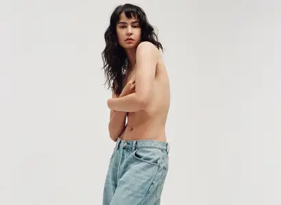 Courtney Eaton by Jared Kocka for FLAUNT Issue 198