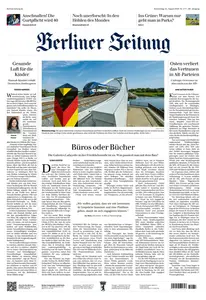 Berliner Zeitung - 01 August 2024