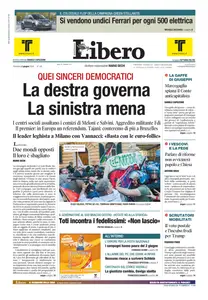 Libero - 2 Giugno 2024