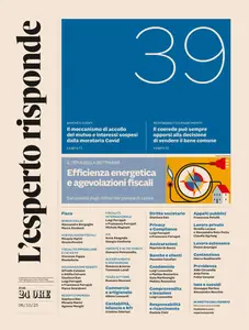 Il Sole 24 Ore L'Esperto Risponde - 6 Ottobre 2025