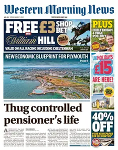 Western Morning News Devon - 11 March 2025