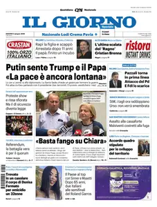 Il Giorno - 5 Giugno 2025
