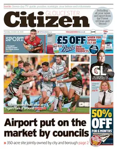 Gloucester Citizen - 24 October 2024