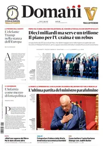 Domani - 11 Luglio 2025