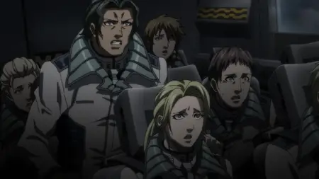 Terra Formars (2014 S01E06 2 Minutes Kametsu