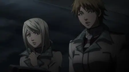 Terra Formars (2014 S01E06 2 Minutes Kametsu