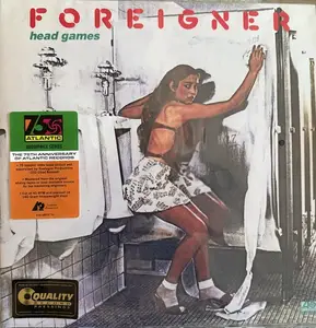 Foreigner - Head Games (Remastered) (1979/2025) (Vinyl Hi-Res)