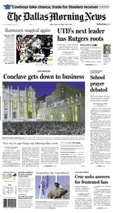 The Dallas Morning News - May 8, 2025