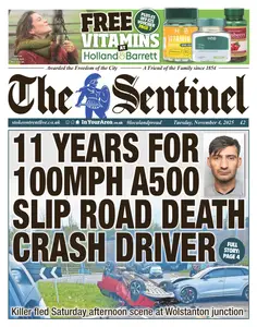 Stoke Sentinel - 4 November 2025